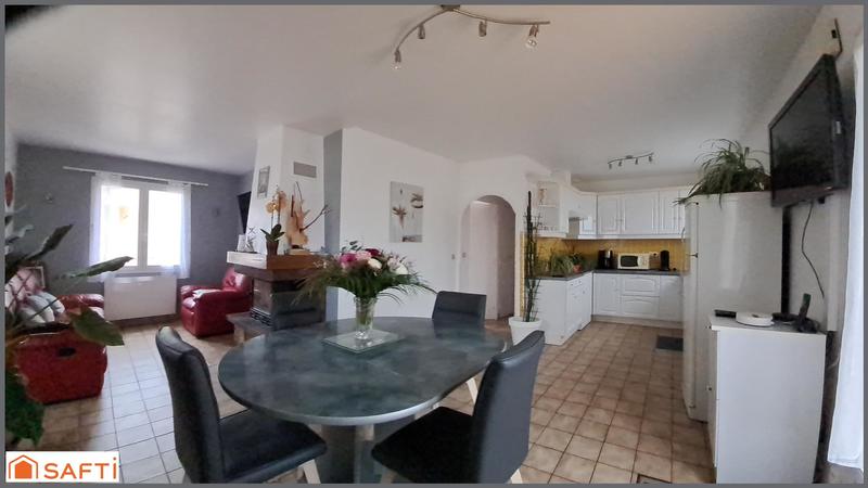 Maison - 91 m² - 5 pièces