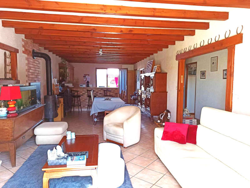 Maison - 101 m² - 4 pièces