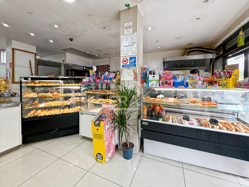 Fonds de commerce - 100 m²