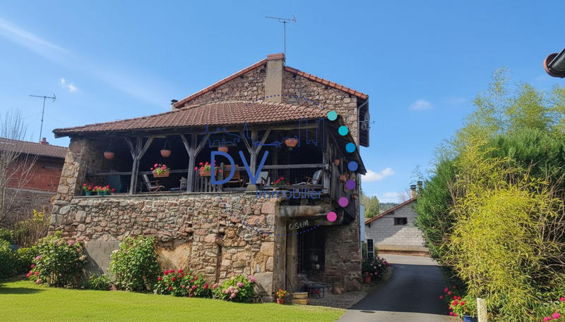 Maison ancienne - 125 m² - 5 pièces