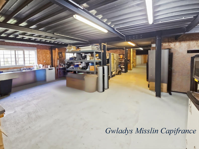 Propriété - 441 m² - 9 pièces