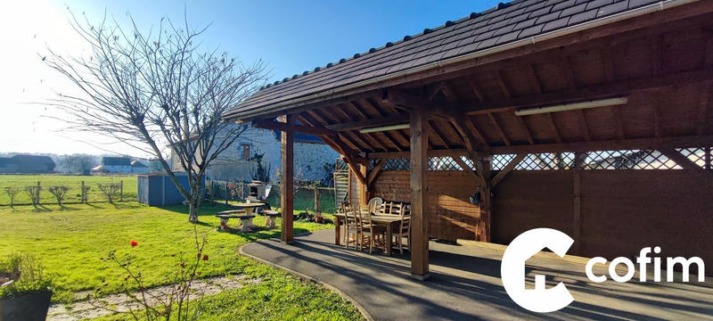 Maison - 114 m² - 5 pièces