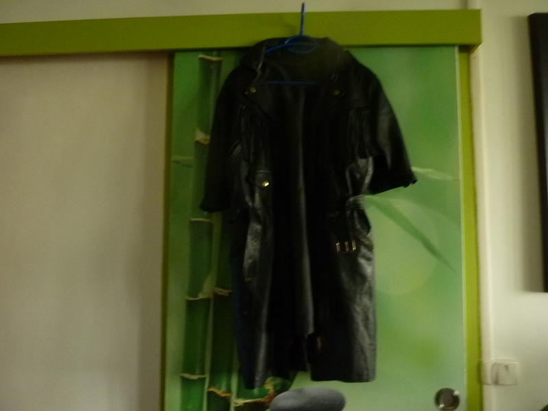 Robe Femme Cuir Veritable