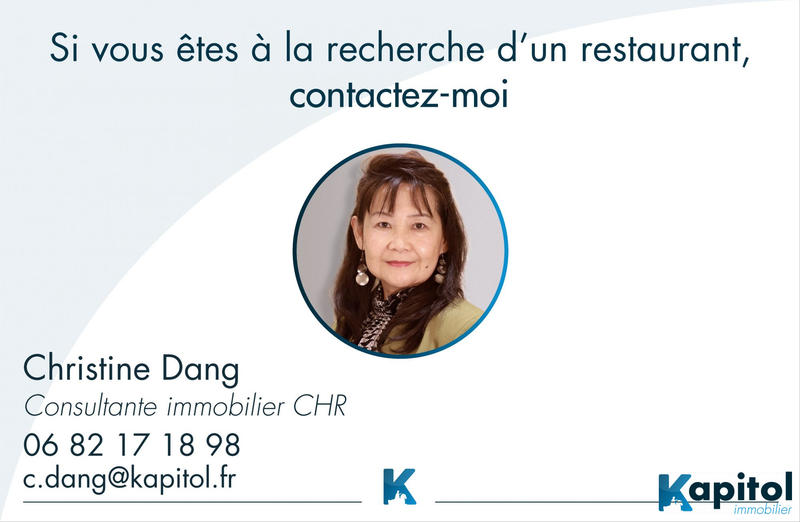 Fonds de commerce - Hôtellerie / Restauration - 51 m²