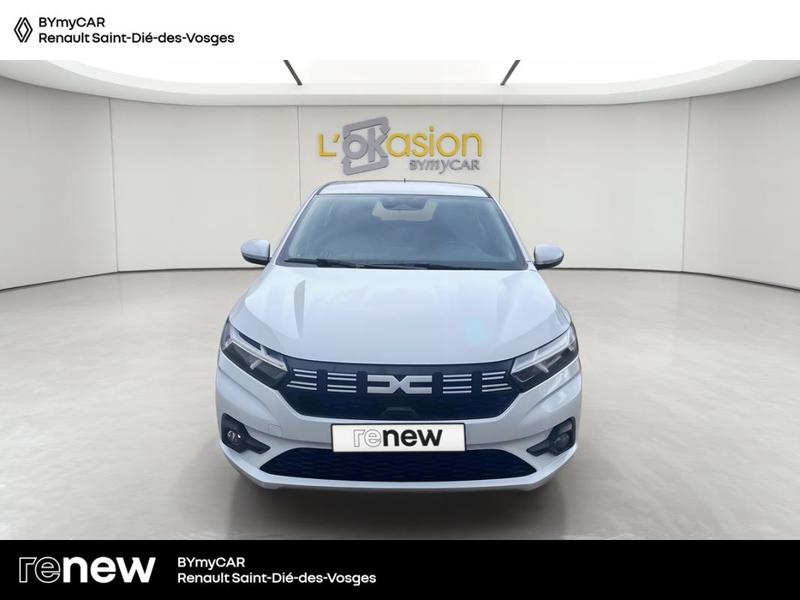 Dacia Sandero Eco-G 100 Gsr2 Expression