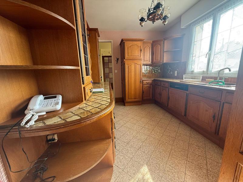 Maison - 162 m² - 7 pièces