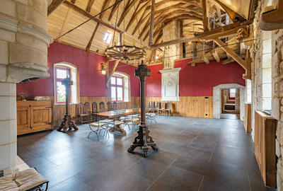 Château - 667 m² - 10 pièces