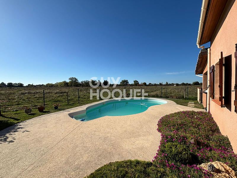 Maison - 124 m² - 5 pièces