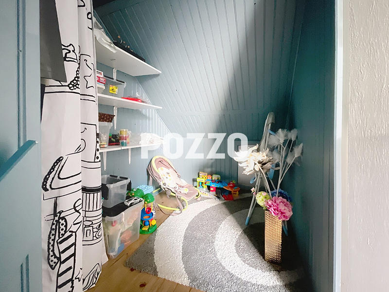 Maison - 80 m² - 3 pièces