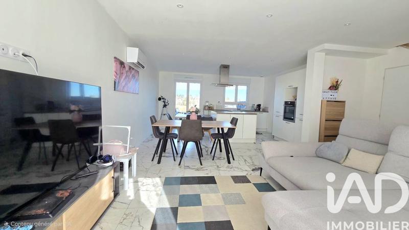 Maison - 96 m² - 4 pièces