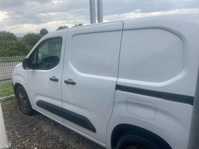 Peugeot Partner Fgn E- Fourgon m 800 Kg 136 Ch Batterie 50 Kwh