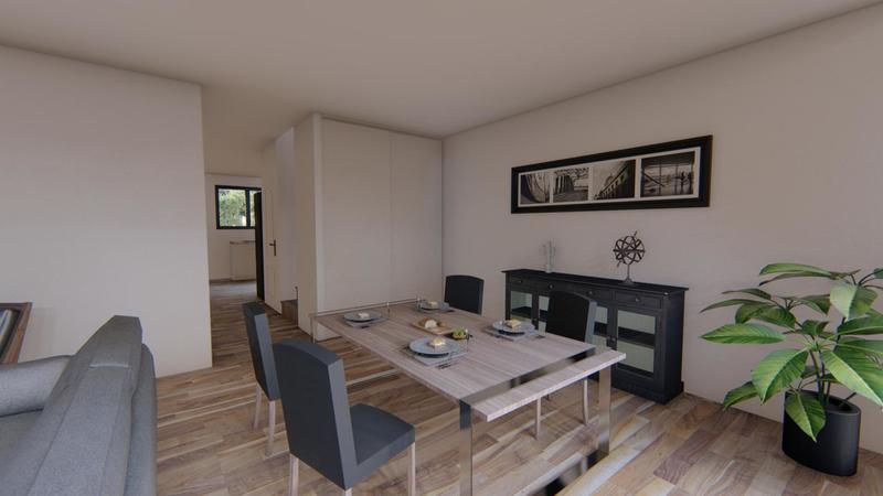 Maison - 92 m² - 5 pièces