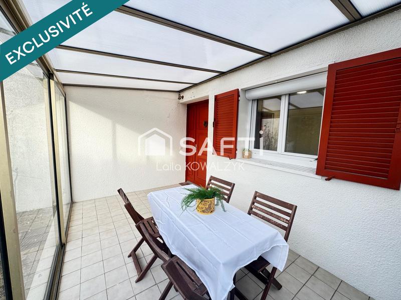 Maison - 124 m² - 5 pièces