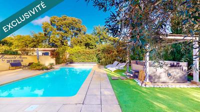 Maison - 240 m² - 9 pièces