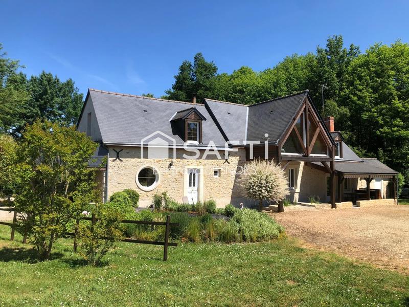 Maison - 167 m² - 4 pièces