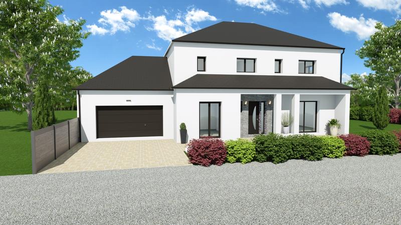 Maison - 186 m² - 3 pièces