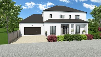 Maison - 186 m² - 3 pièces