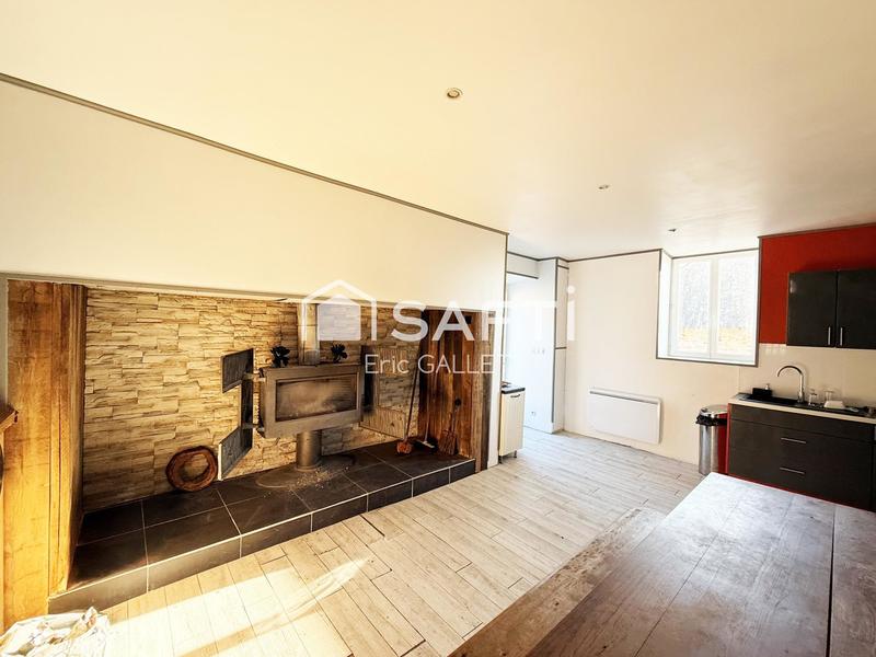 Maison - 123 m² - 4 pièces