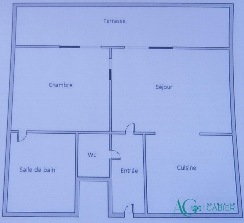 Appartement - 32 m² - 2 pièces