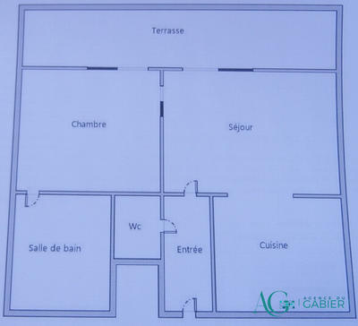 Appartement - 32 m² - 2 pièces