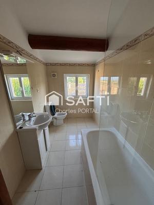 Maison - 165 m² - 6 pièces