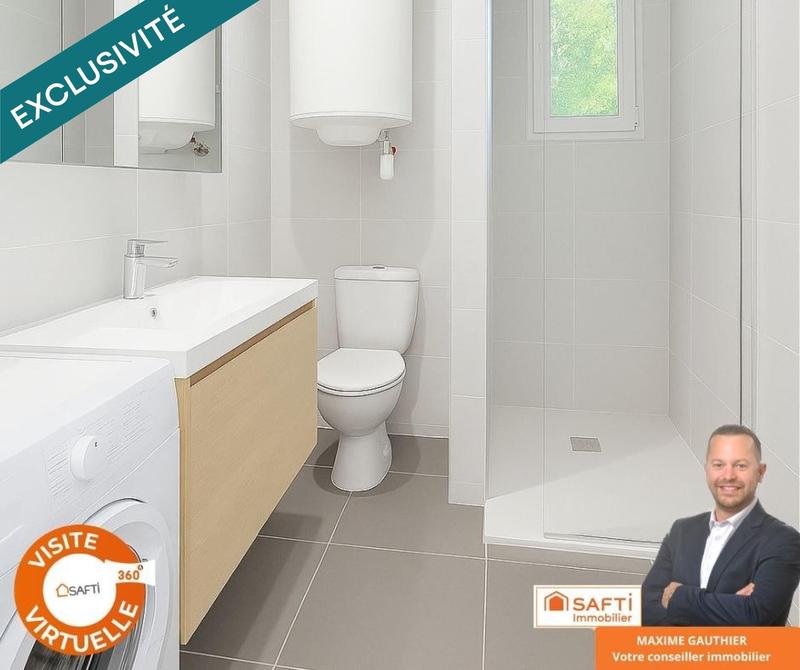 Appartement - 40 m² - 2 pièces