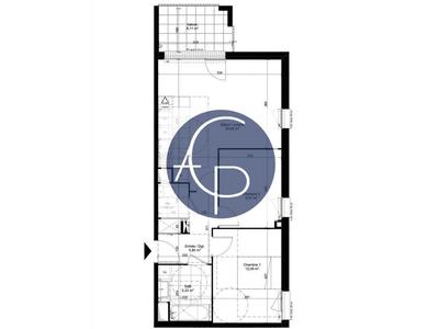 Appartement - 59 m² - 3 pièces