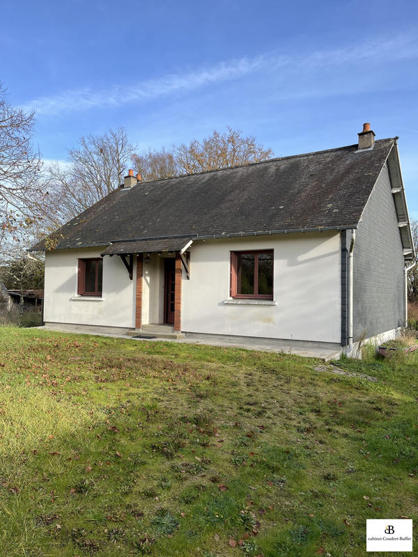 Maison - 83 m² - 4 pièces