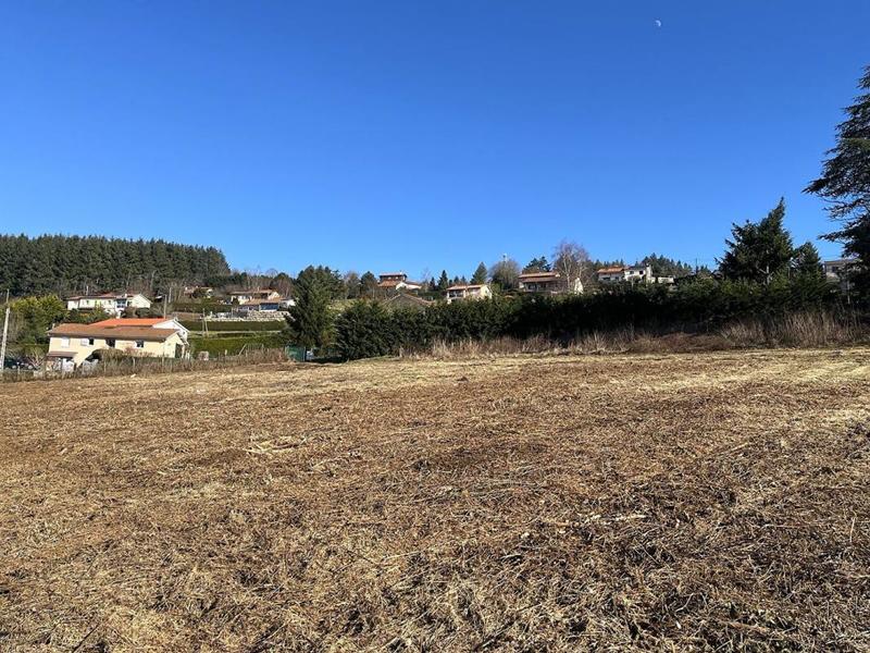 Terrain constructible - 865 m²