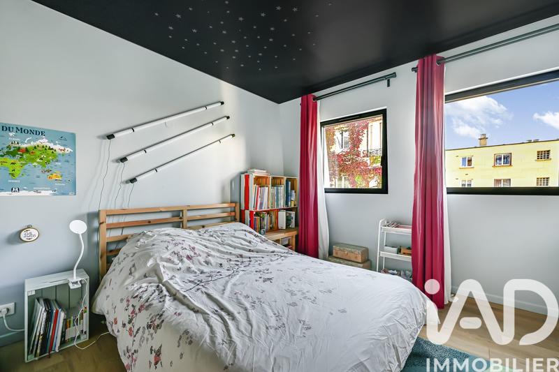 Maison - 122 m² - 6 pièces