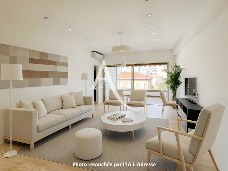 Appartement - 59 m² - 3 pièces