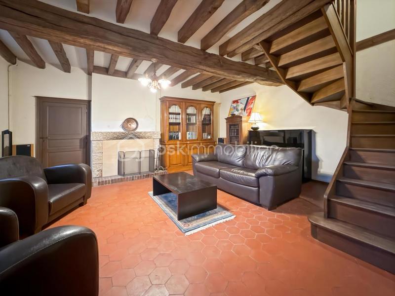 Fermette - 94 m² - 4 pièces