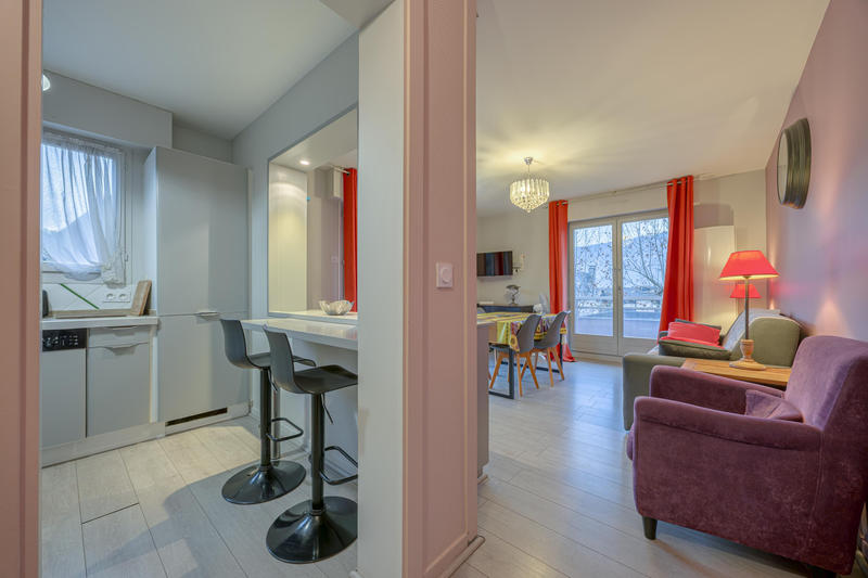 Appartement - 50 m² - 2 pièces