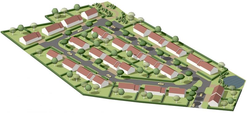 Terrain de lotissements - 531 m²