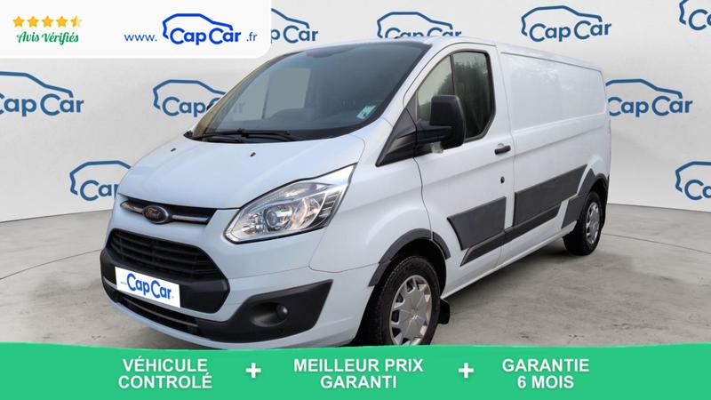 Ford Transit Custom Fourgon Vu L2h1 2.0 TDCi 130 Trend Business