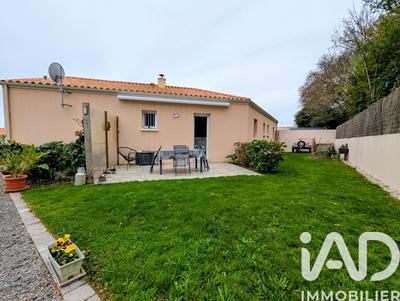 Maison - 92 m² - 5 pièces