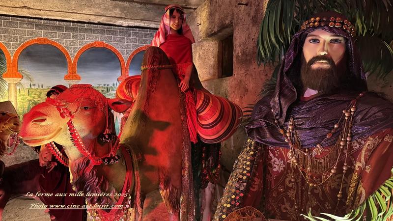 Le monde enchanté de la Ferme aux Mille Lumières 2025 à Fitilieu