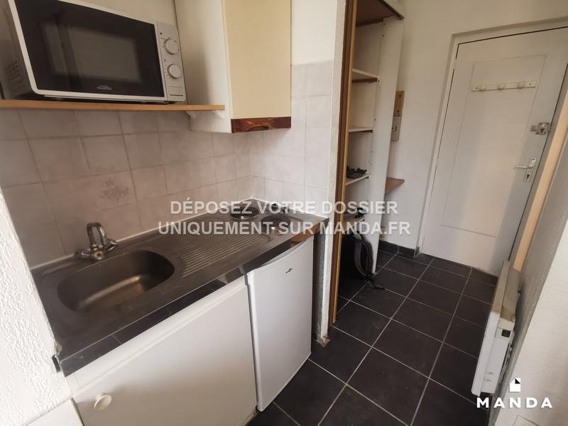 Appartement - 15 m² - 1 pièce