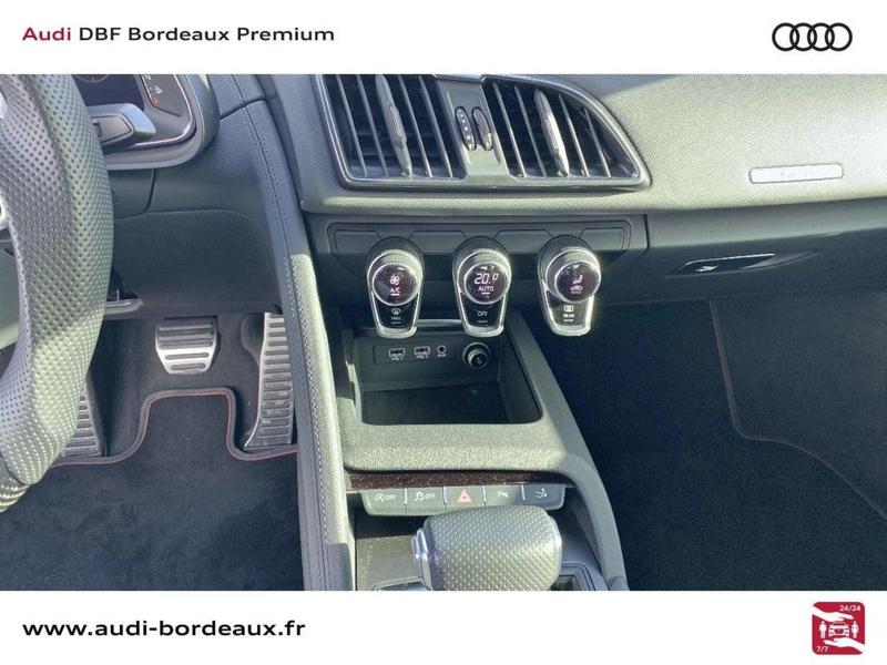 Audi R8 V10 5.2 Fsi 540 s tronic 7 Rws