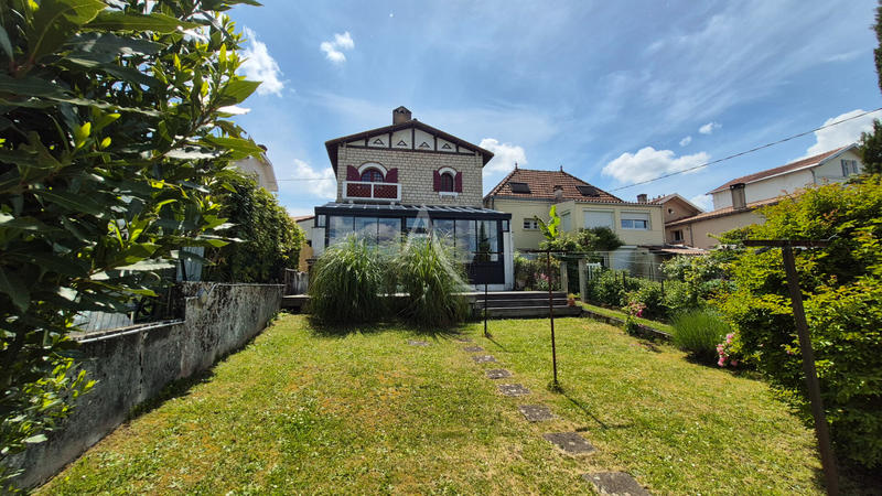 Maison - 110 m² - 7 pièces