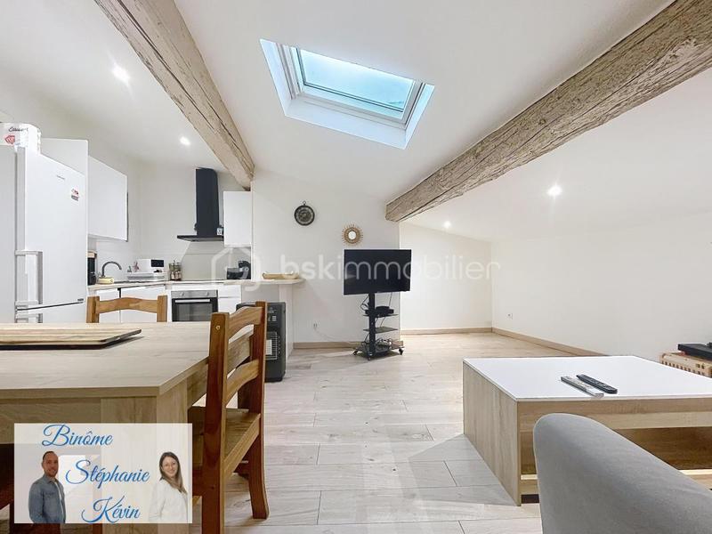 Appartement - 53 m² - 3 pièces