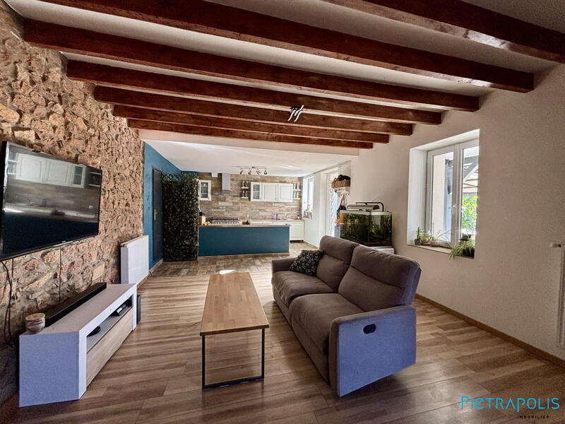 Maison - 132 m² - 5 pièces