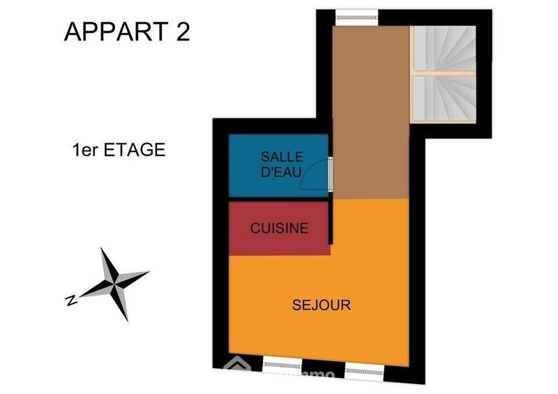 Immeuble - 84 m² - 4 pièces