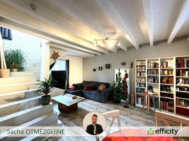 Maison - 67 m² - 3 pièces