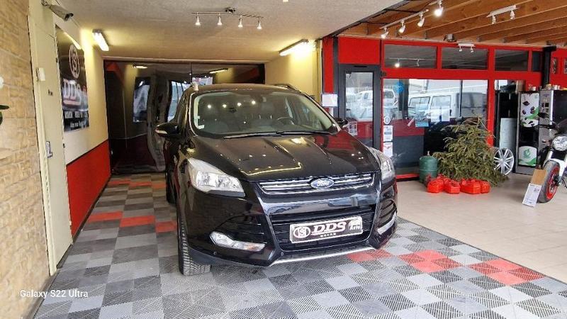 Ford Kuga 2.0tdci 150 Gps Radar Regul Tbe