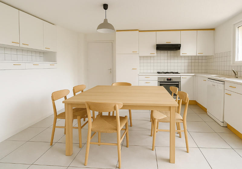 Maison - 107 m² - 7 pièces