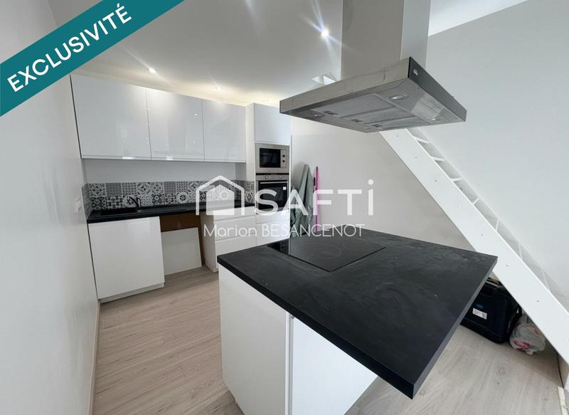 Maison de village - 108 m² - 4 pièces