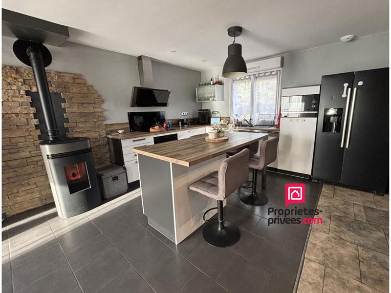 Maison - 108 m² - 4 pièces