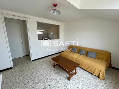 Appartement - 34 m² - 2 pièces