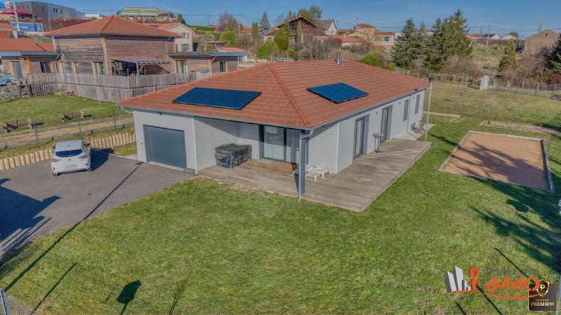 Maison - 134 m² - 5 pièces